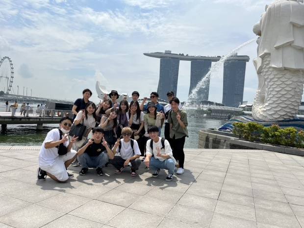 【峯俊ゼミ】ゼミ研修旅行でシンガポールを訪ねてきました