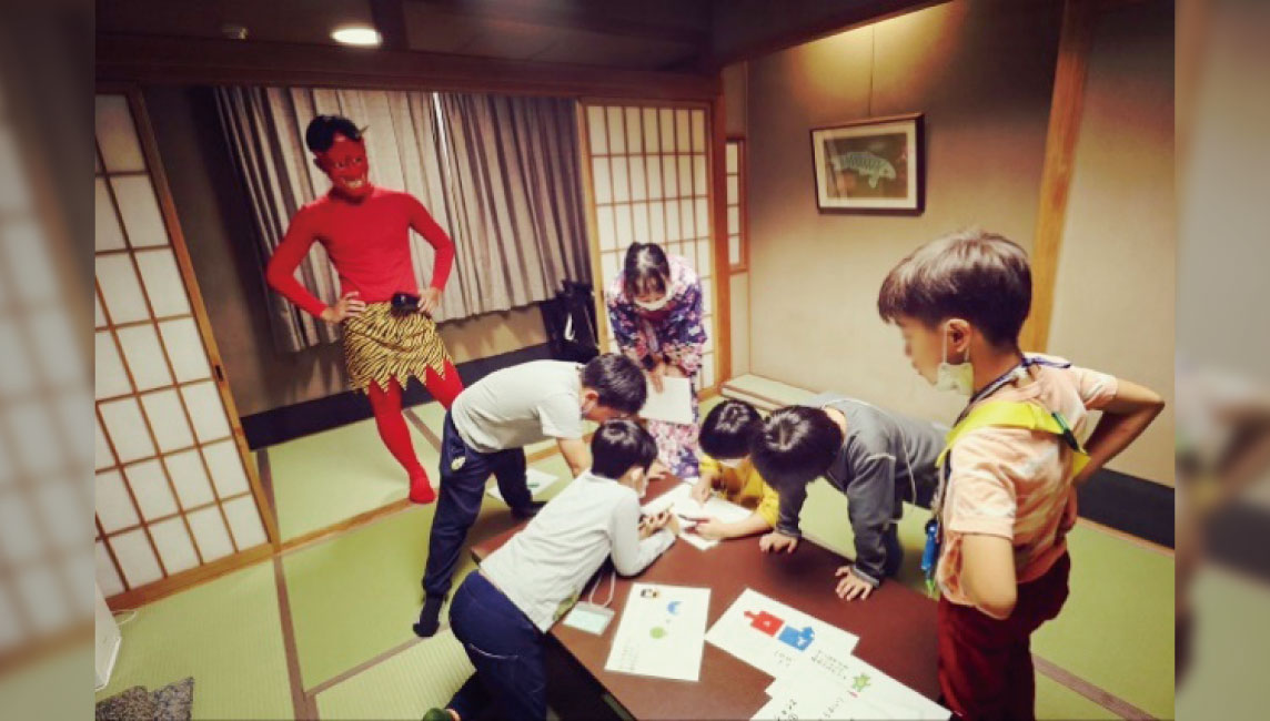 京都の老舗旅館で妖怪文化をテーマとした脱出ゲームを開催