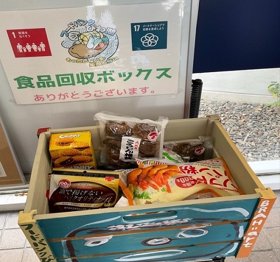 笹尾ゼミの3回生（食品ロス班）がフードバンクびわ湖を訪問しました!