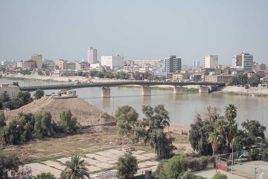 イラク首都 バグダッド
