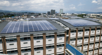 大規模太陽光発電・蓄電設備