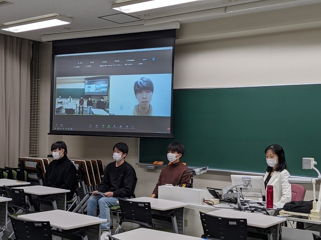 「財務・会計プログラム」講演会・ガイダンスが開催されました
