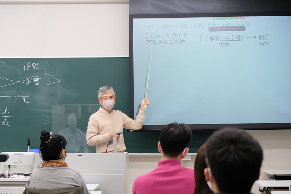 板木先生退職記念講義③