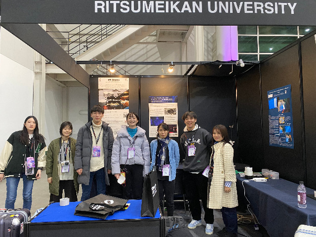 SIGGRAPH ASIA 2022 in 大邱　映像学部／映像研究科の学びを発信！