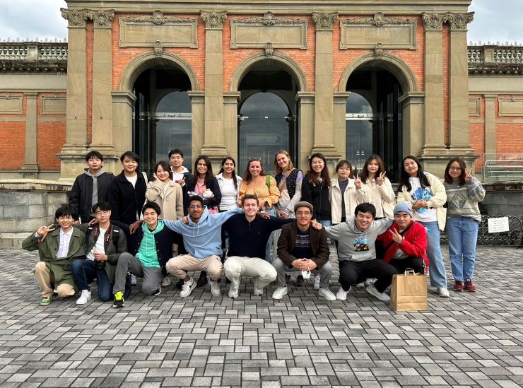 OIC(異文化交流助成金)：2022.11.5 京都国立博物館