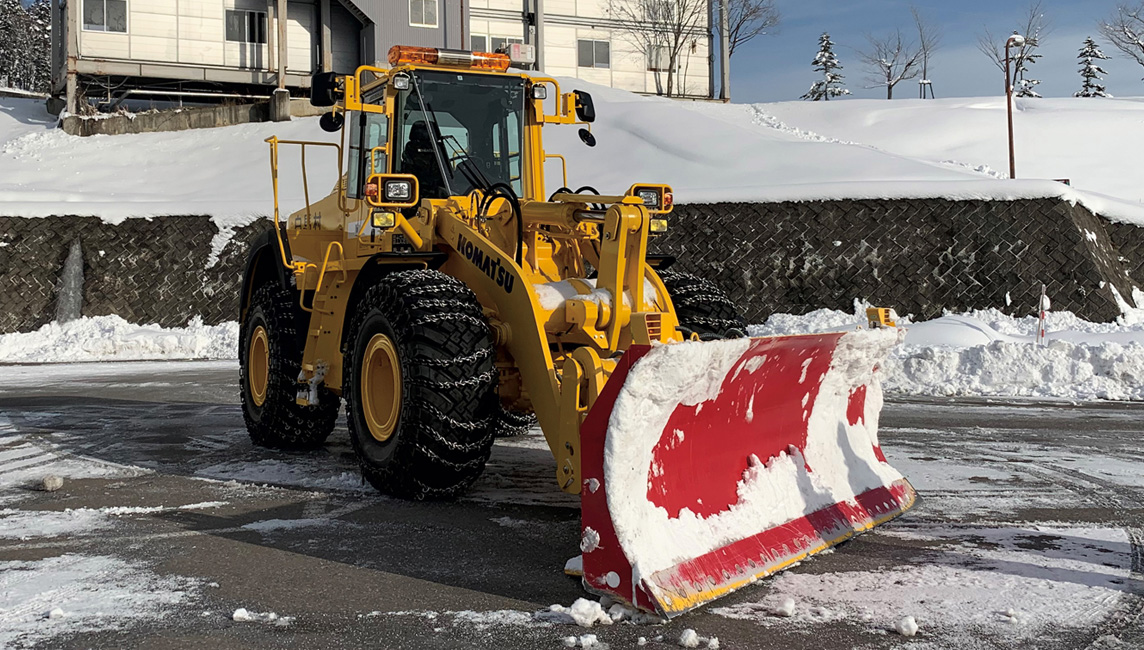 IoTで豪雪地帯の 安心・安全を支える