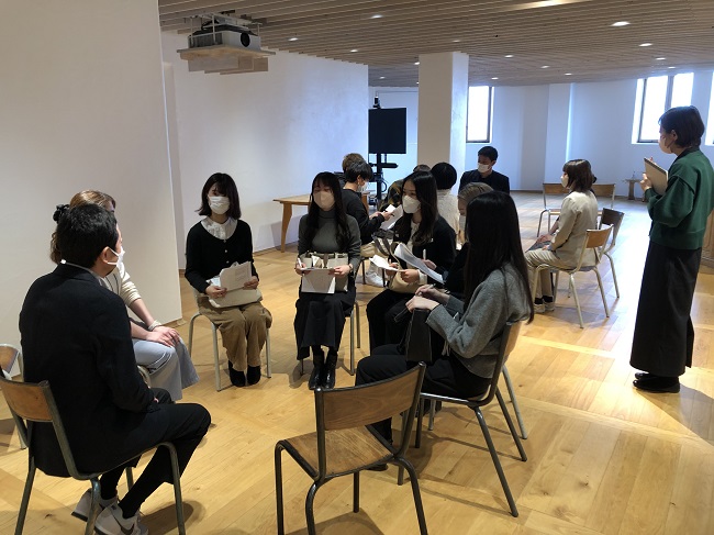 ラ コリーナ近江八幡を立命館経済学会の学生が訪問　～見学会+質問会を実施～