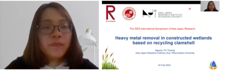 講演を行うDr. NGUYEN Thi Thuong