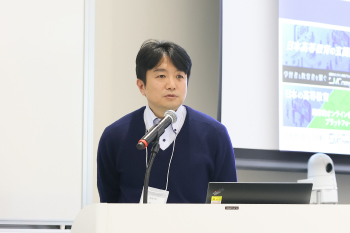 JV-Campusプロジェクトリーダーを務める筑波大学・大庭良介先生