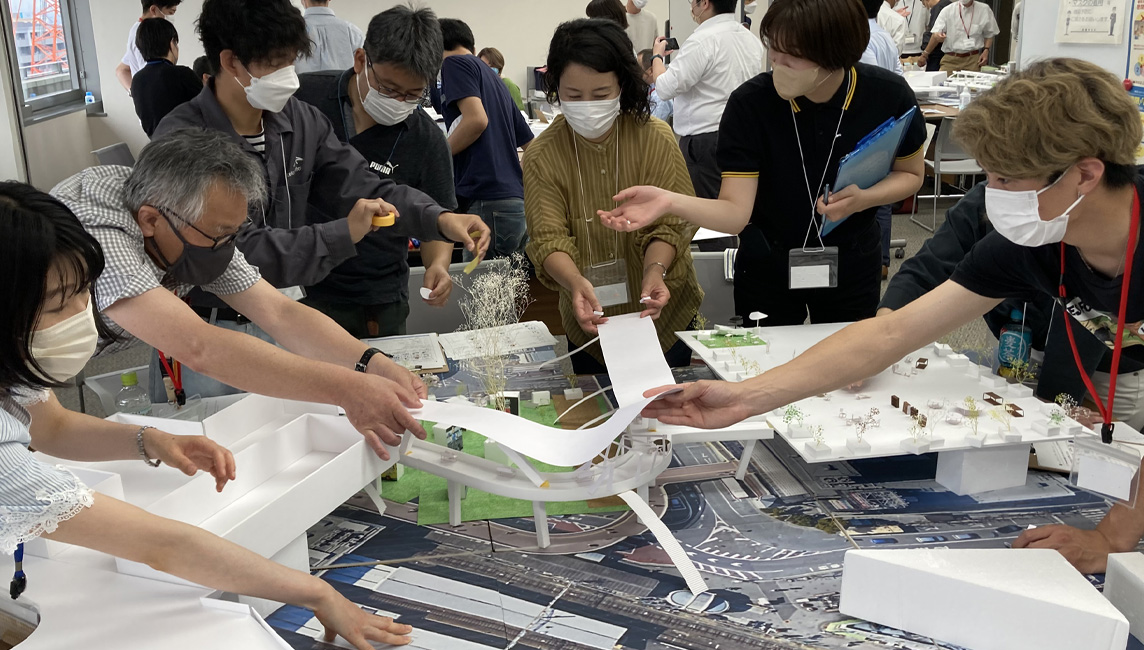 地域の声がつくる 都市デザイン