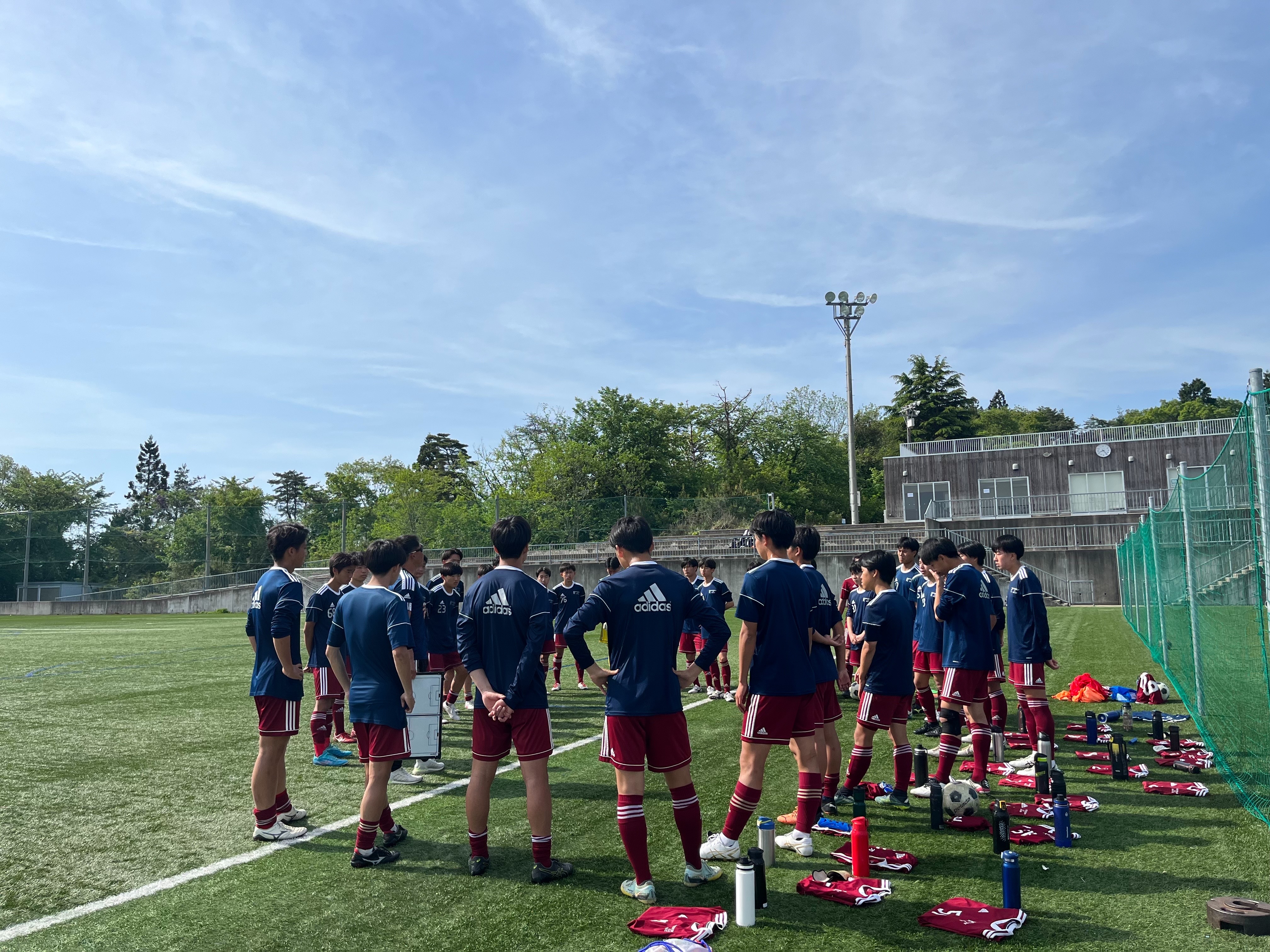 230506 高校サッカー部_石川遠征1