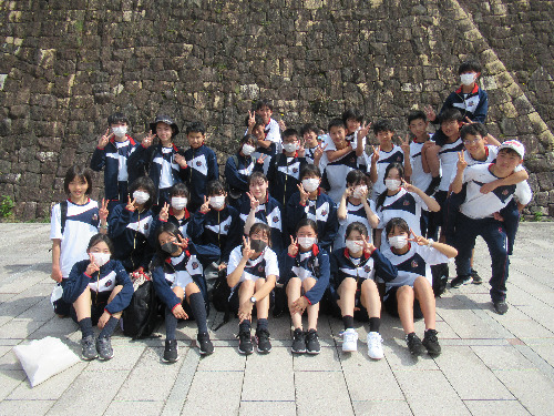230511中３校外学習６