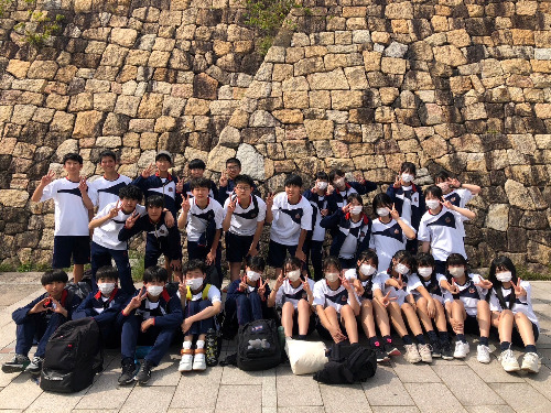 230511中３校外学習１０