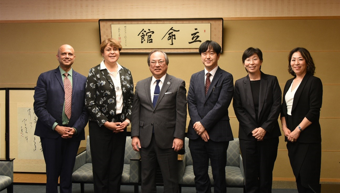 UBC教育学部学部長代行がご来学