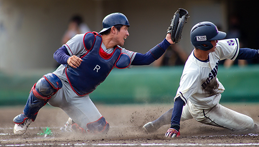 創部100年の歴史に新たな1ページを刻め！ 硬式野球部 立同戦が今年も開幕