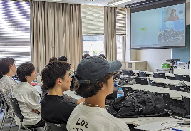 G-ALPｓ企画　「海外勤務と国際機関への道：大学生活をどう過ごすか」を実施しました