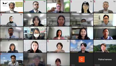 受賞者当日の参加者の様子