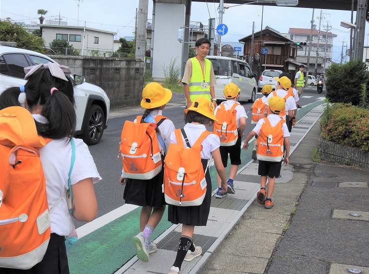 見守りの様子