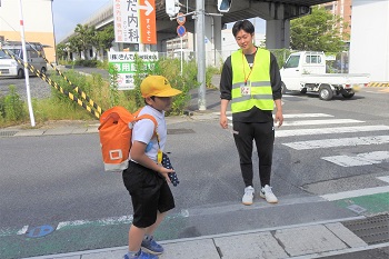 見守りの様子