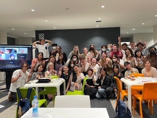 オクラホマ大学・アイオワ大学共同授業1