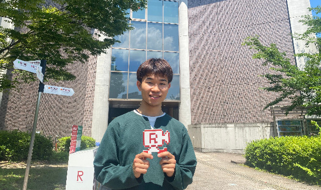 私はAO選抜入試で映像学部に入学しました： 新入生インタビュー ＃2　鷲野　太郎さんの場合〈映像撮影型〉