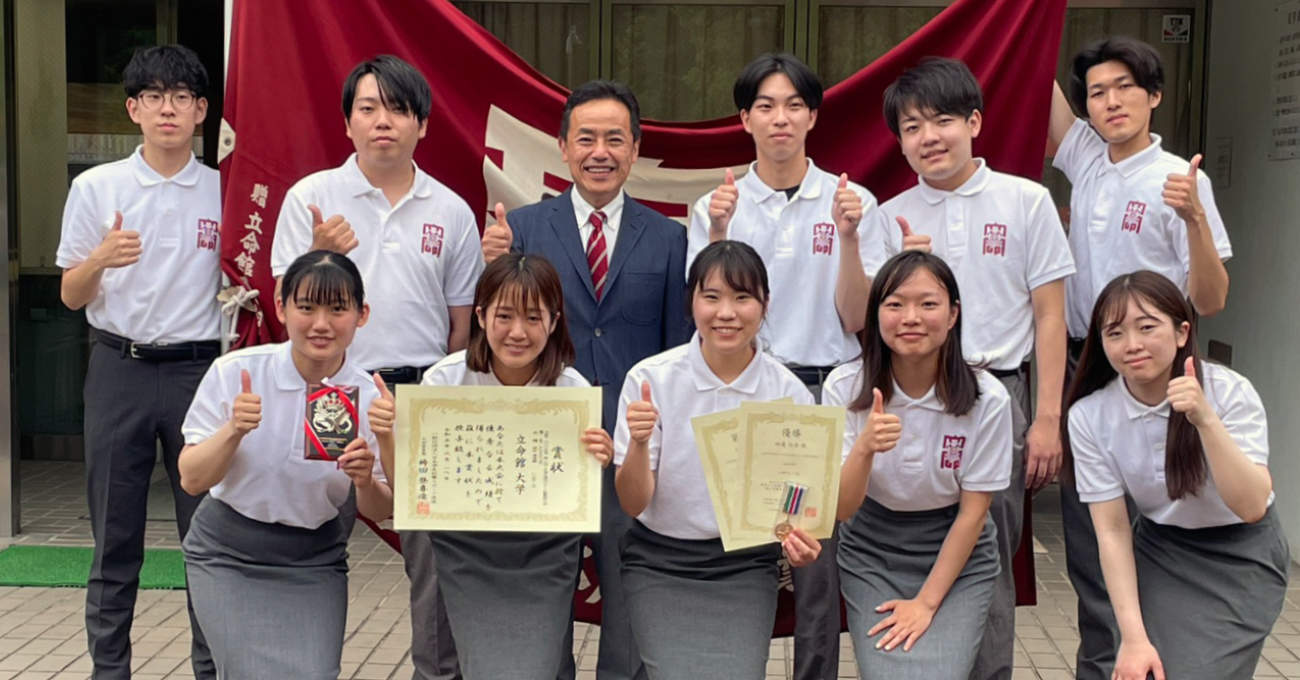「第25回日本学生選抜スポーツ射撃競技大会」で射撃部がAR女子団体で準優勝