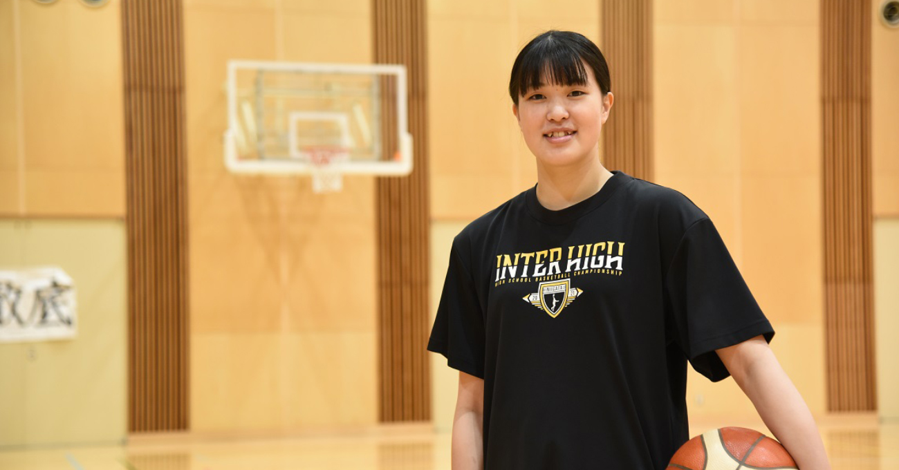 U19女子バスケットボール日本代表に山本遥香選手が選出