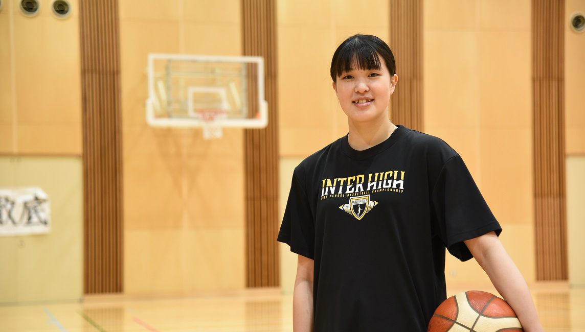 U19女子バスケットボール日本代表に山本遥香選手が選出