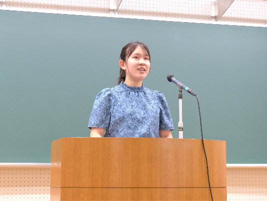 奨学金授与式2023春④