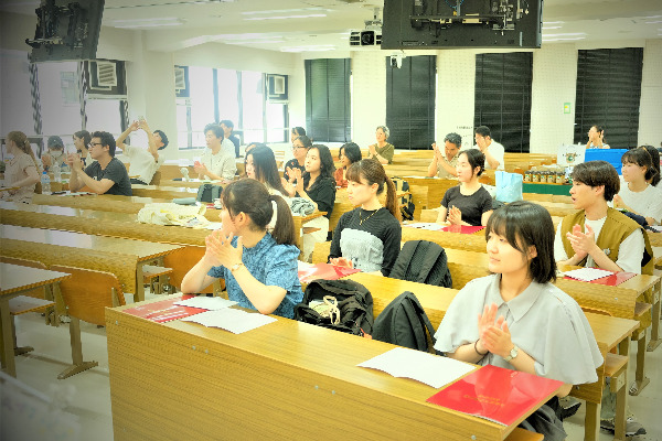 奨学金授与式2023春⑤