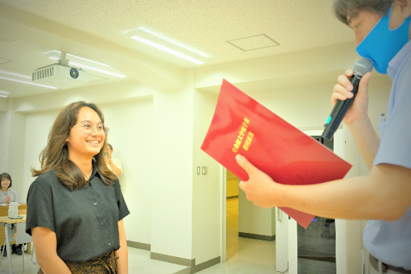 奨学金授与式2023春⑥