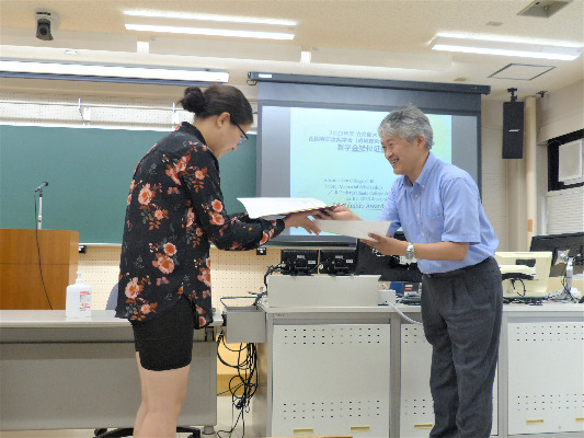 奨学金授与式2023春⑦
