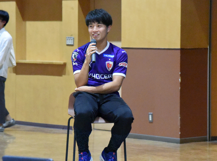 川﨑颯太選手