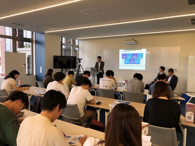 国際キャリア形成のための講演会