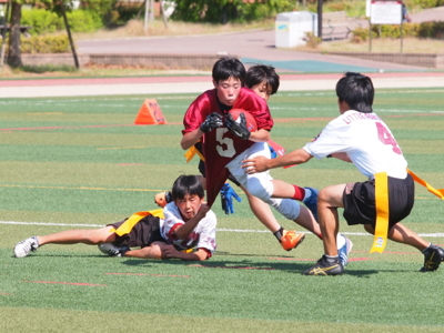 中学アメフト150524