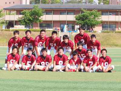 中学アメフト150524