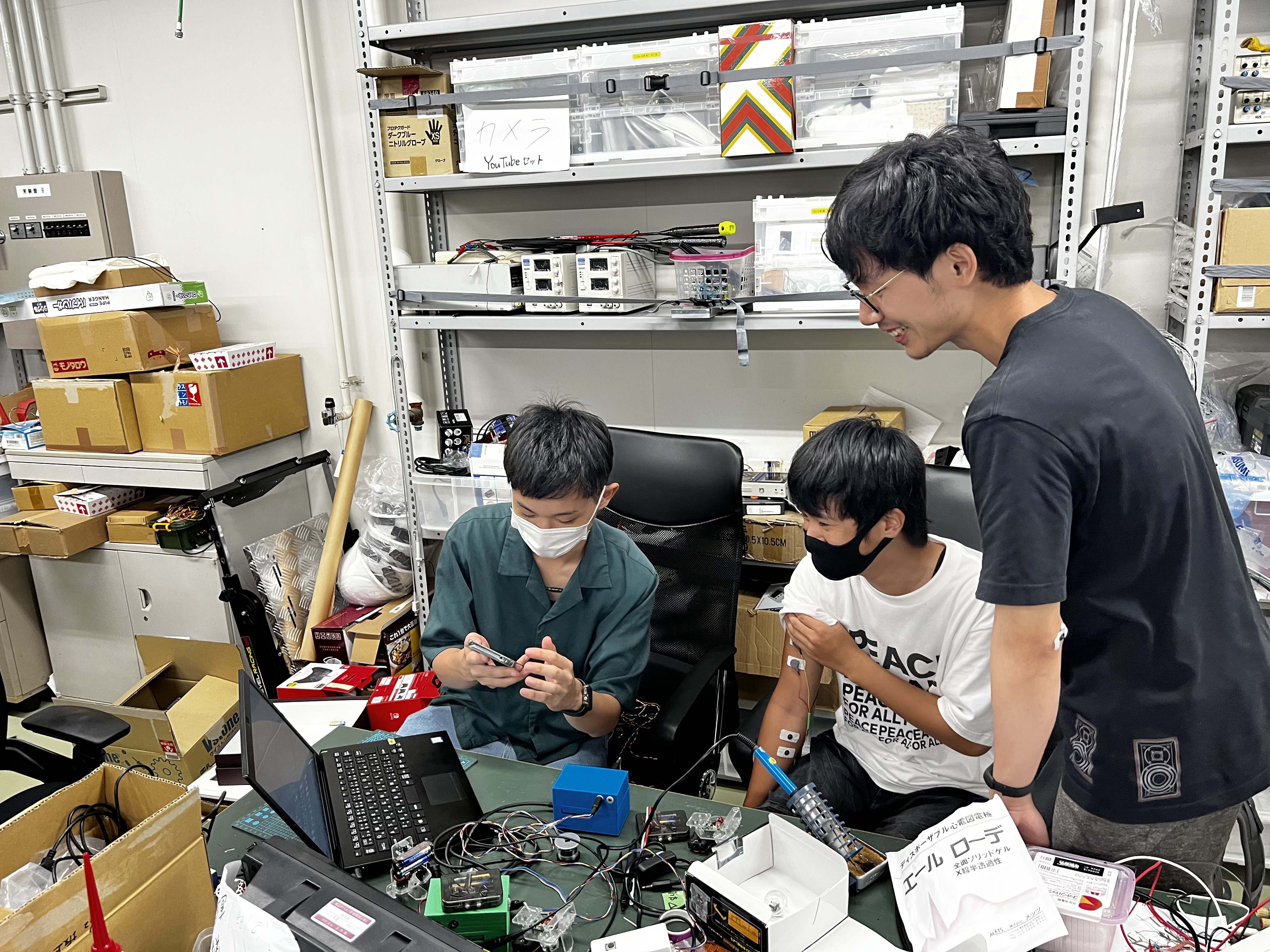 2023ロボティクス学科岡田研ラボステイ