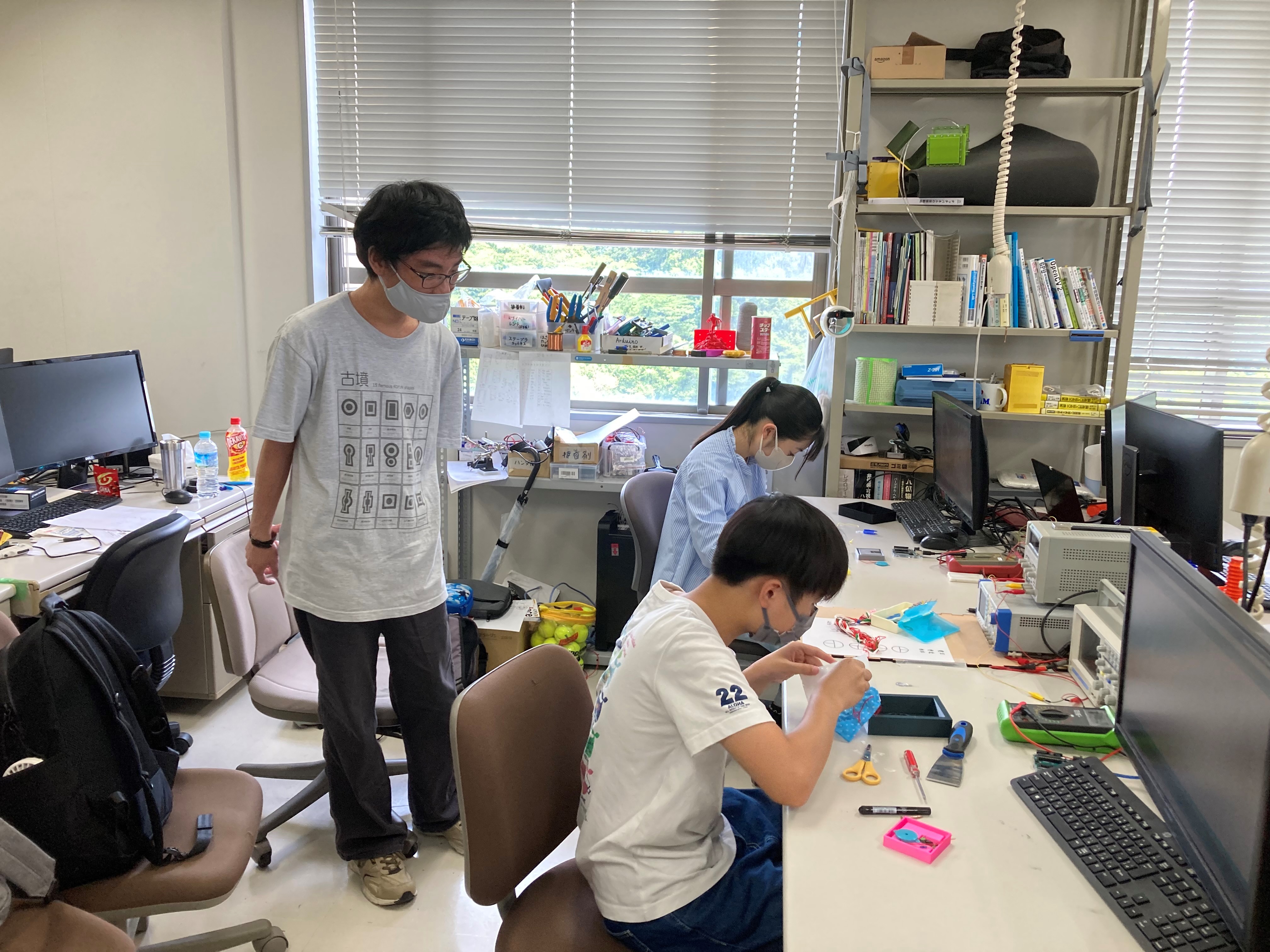 2023ロボティクス学科平井研ラボステイ