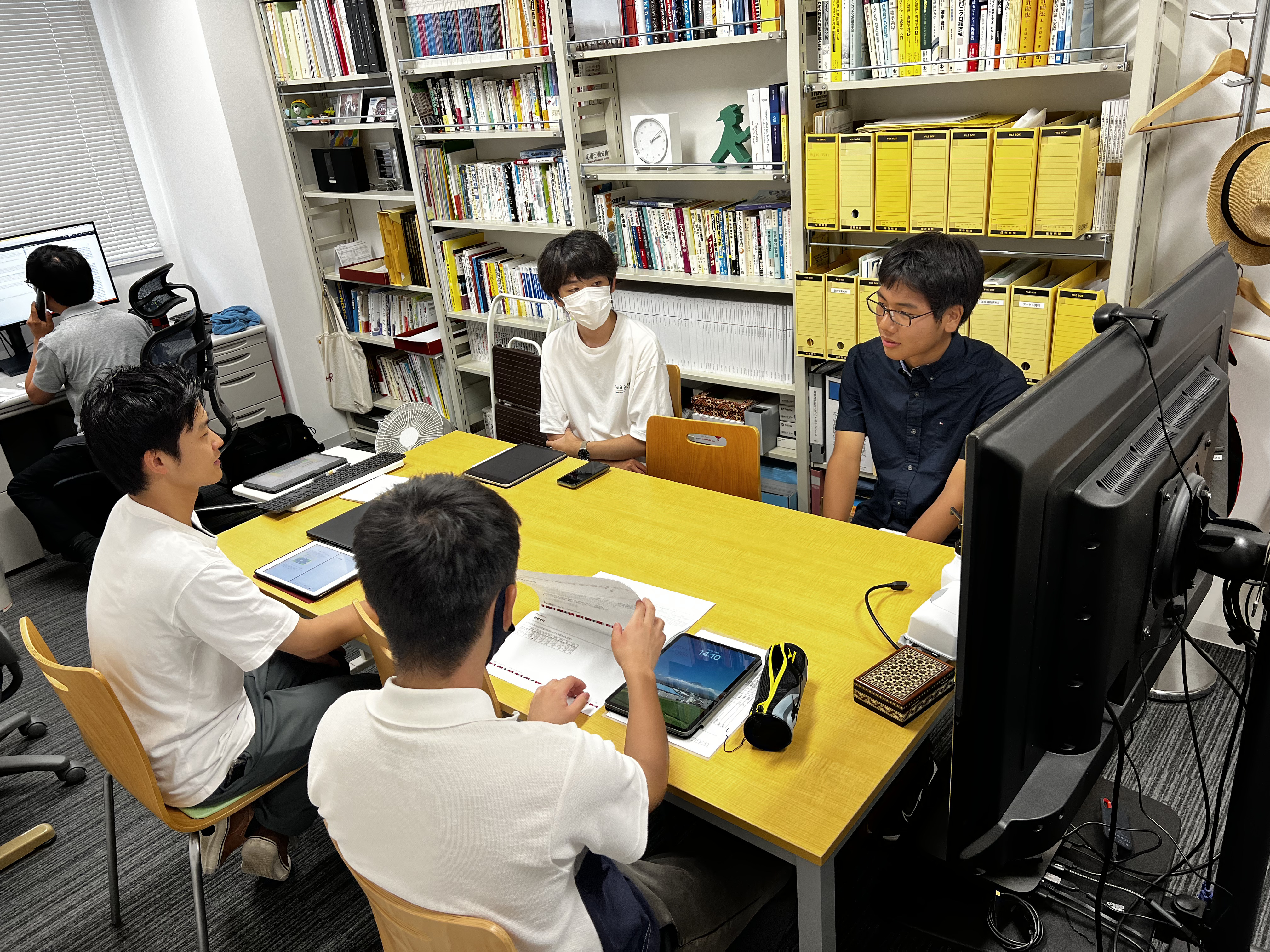 2023環境都市工学科塩見研ラボステイ