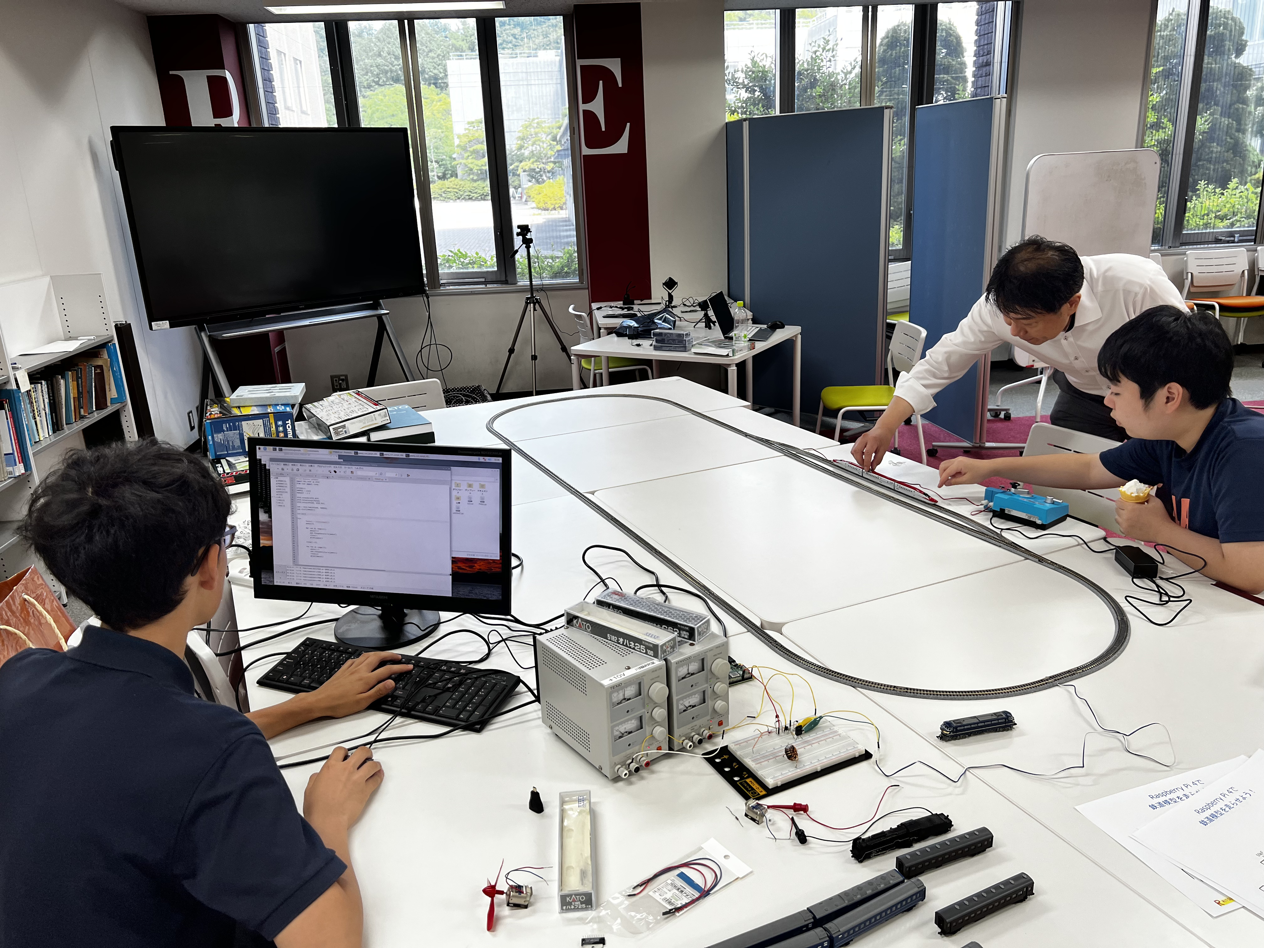 2023電気電子工学科川畑先生ラボステイ