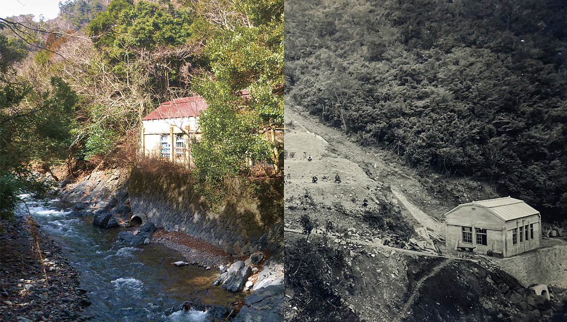 地域の小水力発電所をよみがえらせる