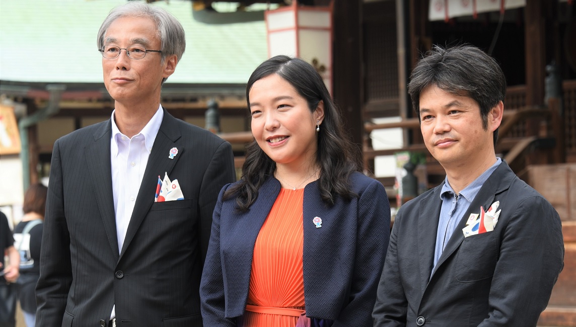 大阪・関西万博 シグネチャーパビリオン「いのちの遊び場 クラゲ館」 安全祈願祭および記者発表会が開催