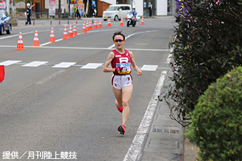 中地こころ選手