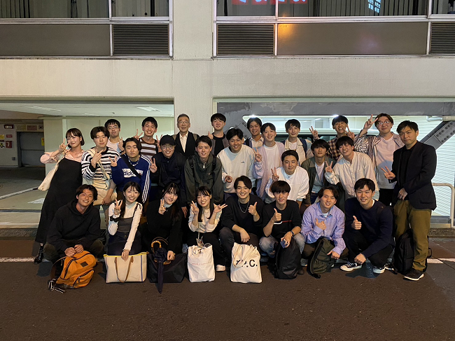 【大橋陽ゼミ】3回生が明治大学と合同ゼミを実施しました