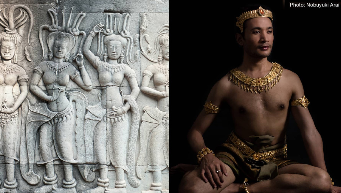 カンボジアの古典舞踊はいかに継承されてきたか