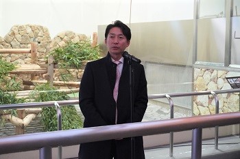 山本社長