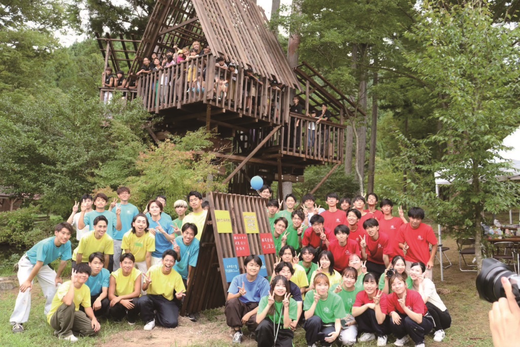 学生団体clown写真