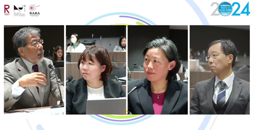 パネル・ディスカッションの様子（左：小杉泰 所長）