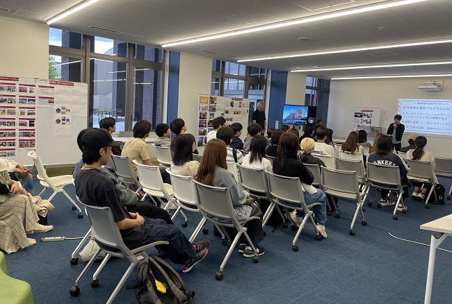 「留学フェア」が開催されました！