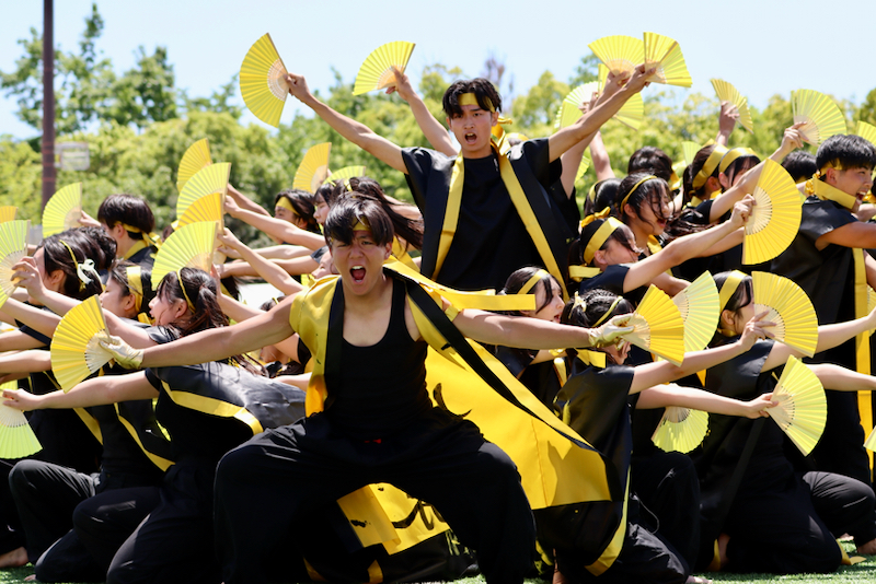 高校体育祭でエンジン全開! | News | 立命館宇治中学校・高等学校